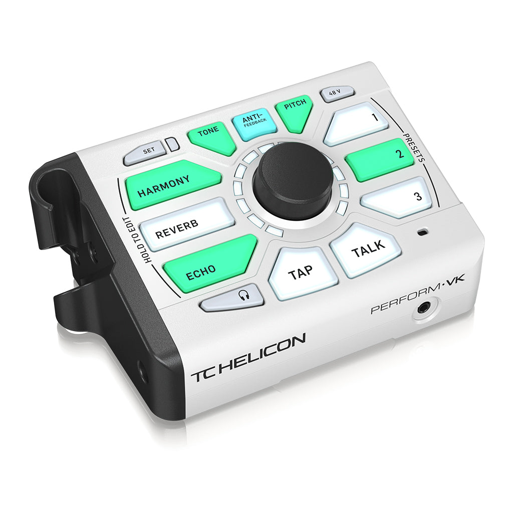 TC Helicon Perform VK White Vocal Processor