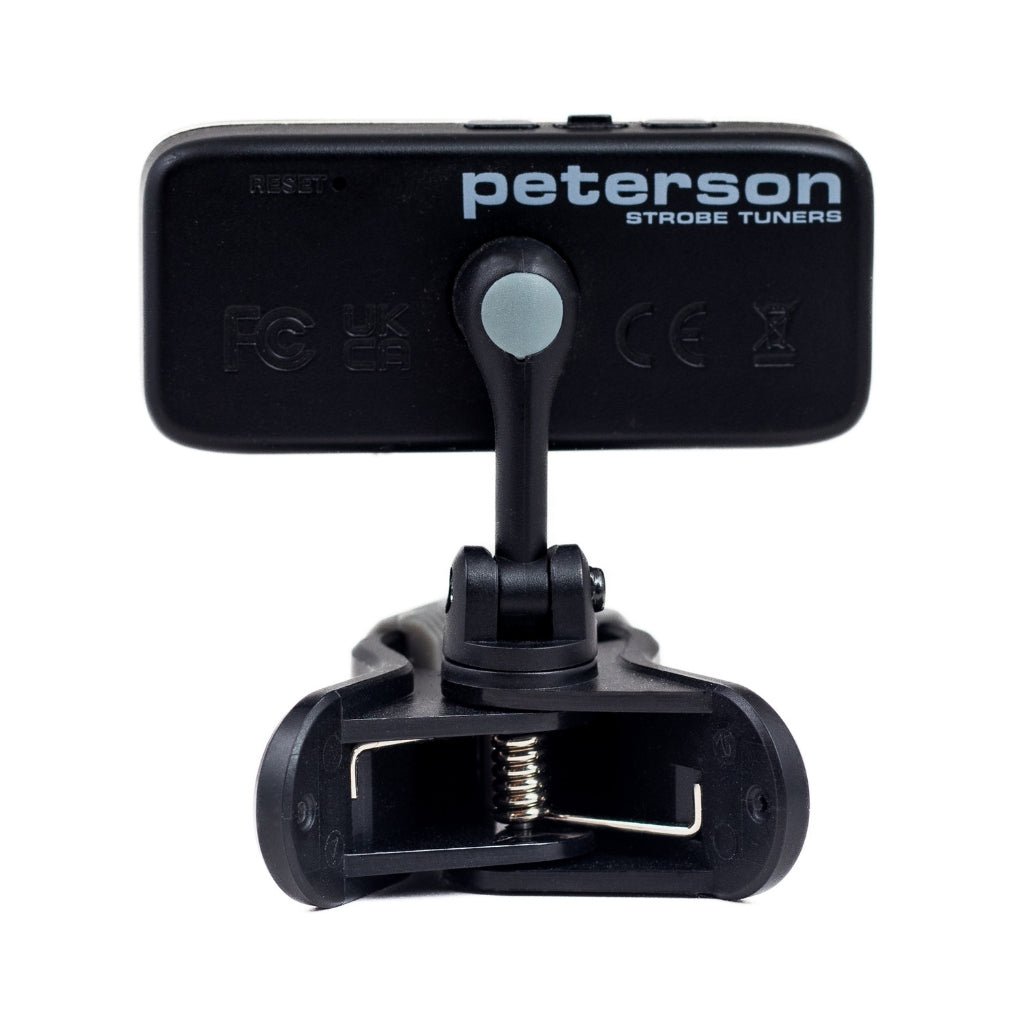 Peterson StroboClip HDC-V High-Definition Rechargeable Clip-on Strobe Tuner Guitar Tuners Sky Music