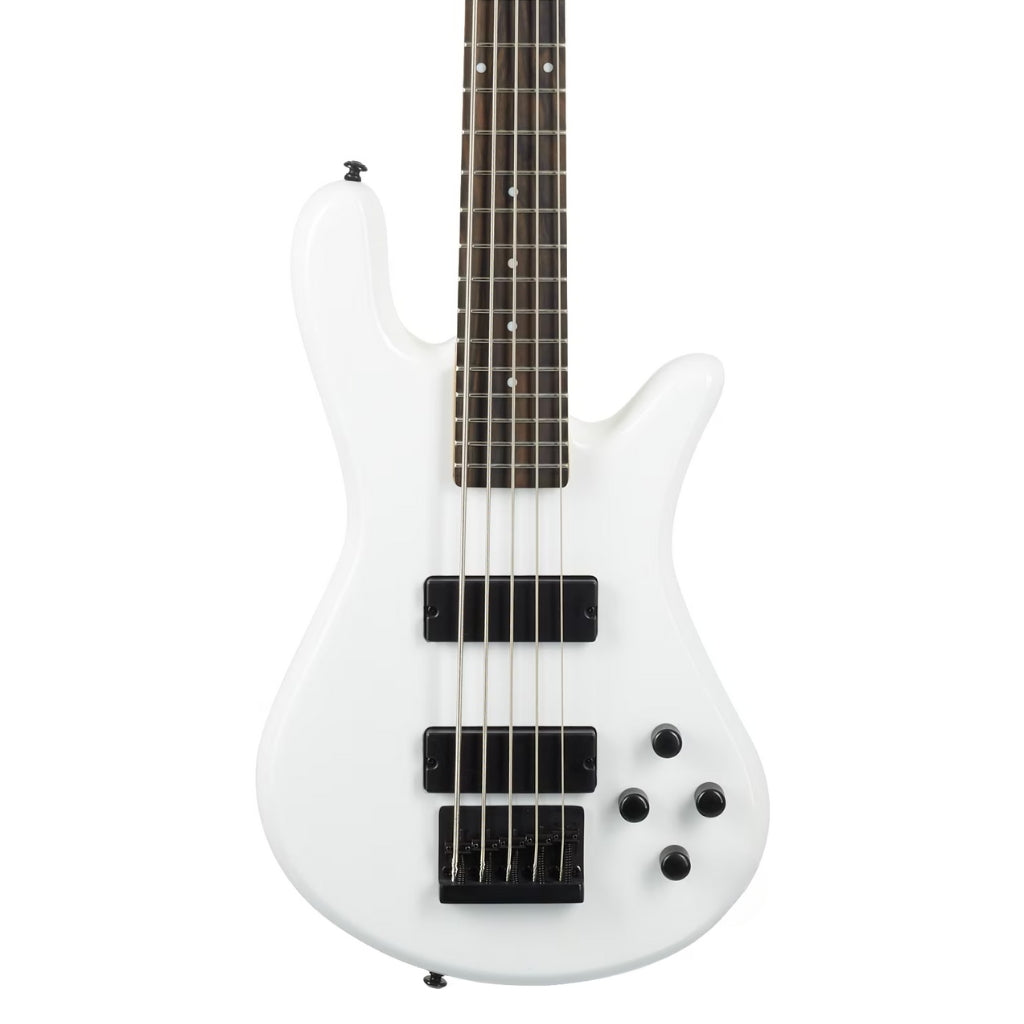 Spector - Performer 5 String Bass - White