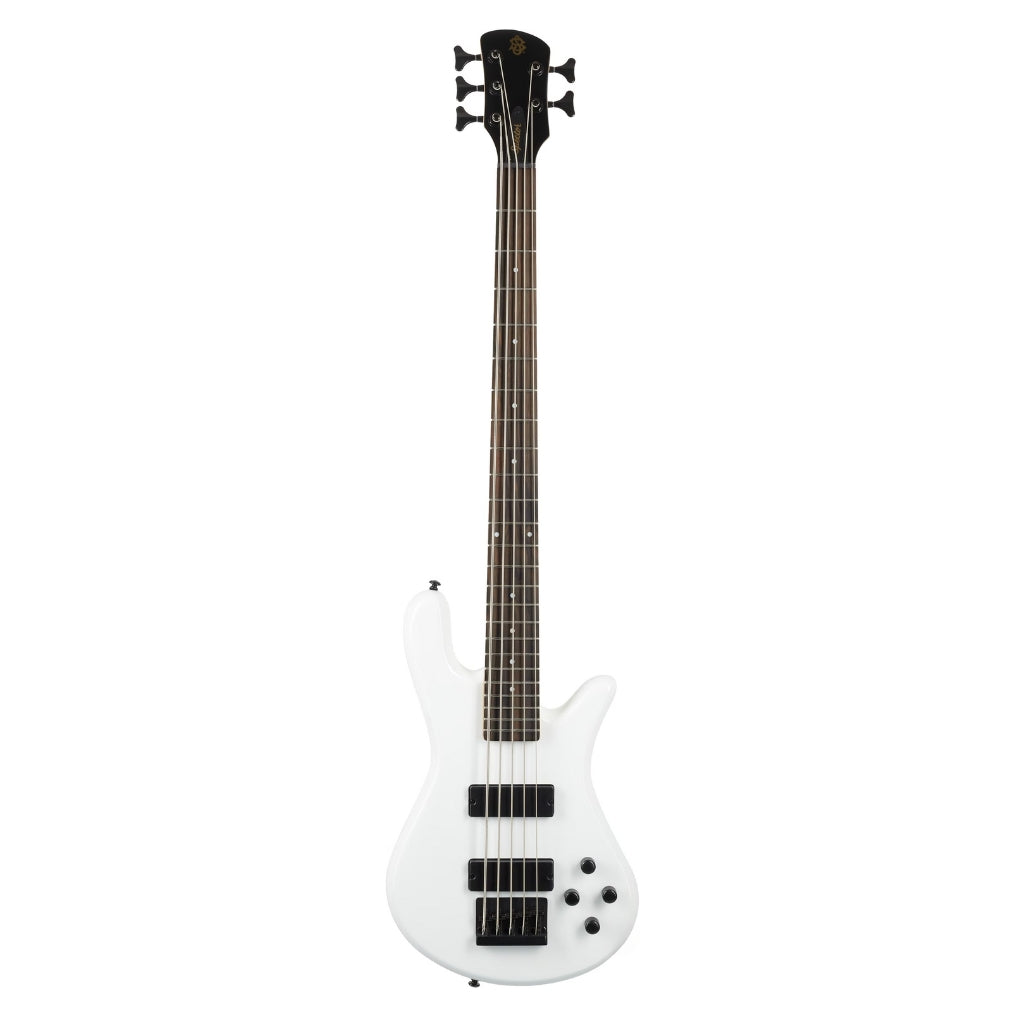 Spector - Performer 5 String Bass - White