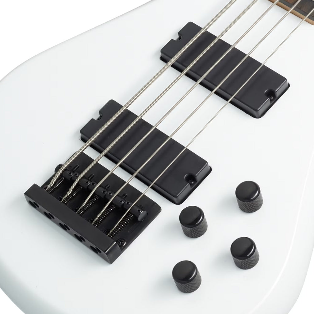 Spector - Performer 5 String Bass - White