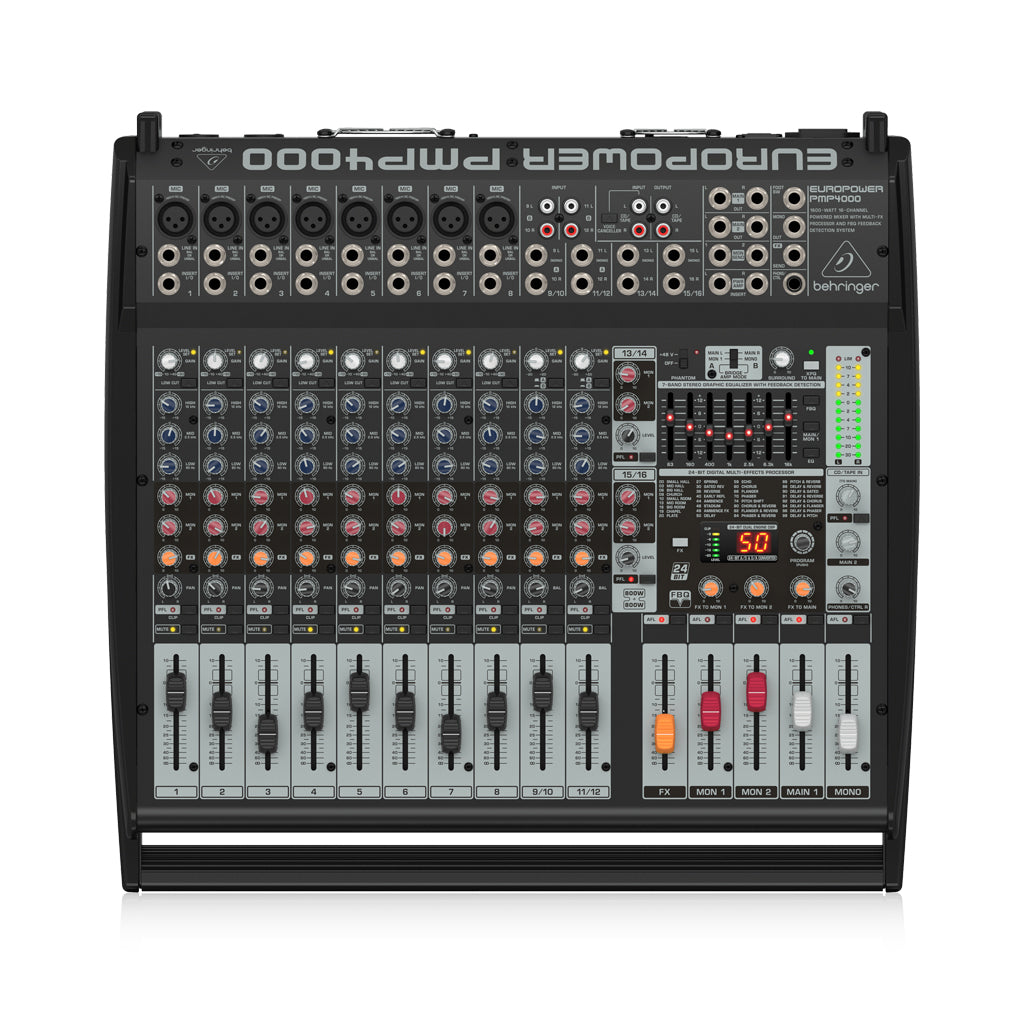 Behringer - Europower PMP4000 - Powered Mixer