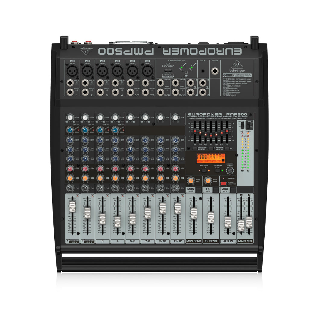 Behringer - Europower PMP500 - Powered Mixer
