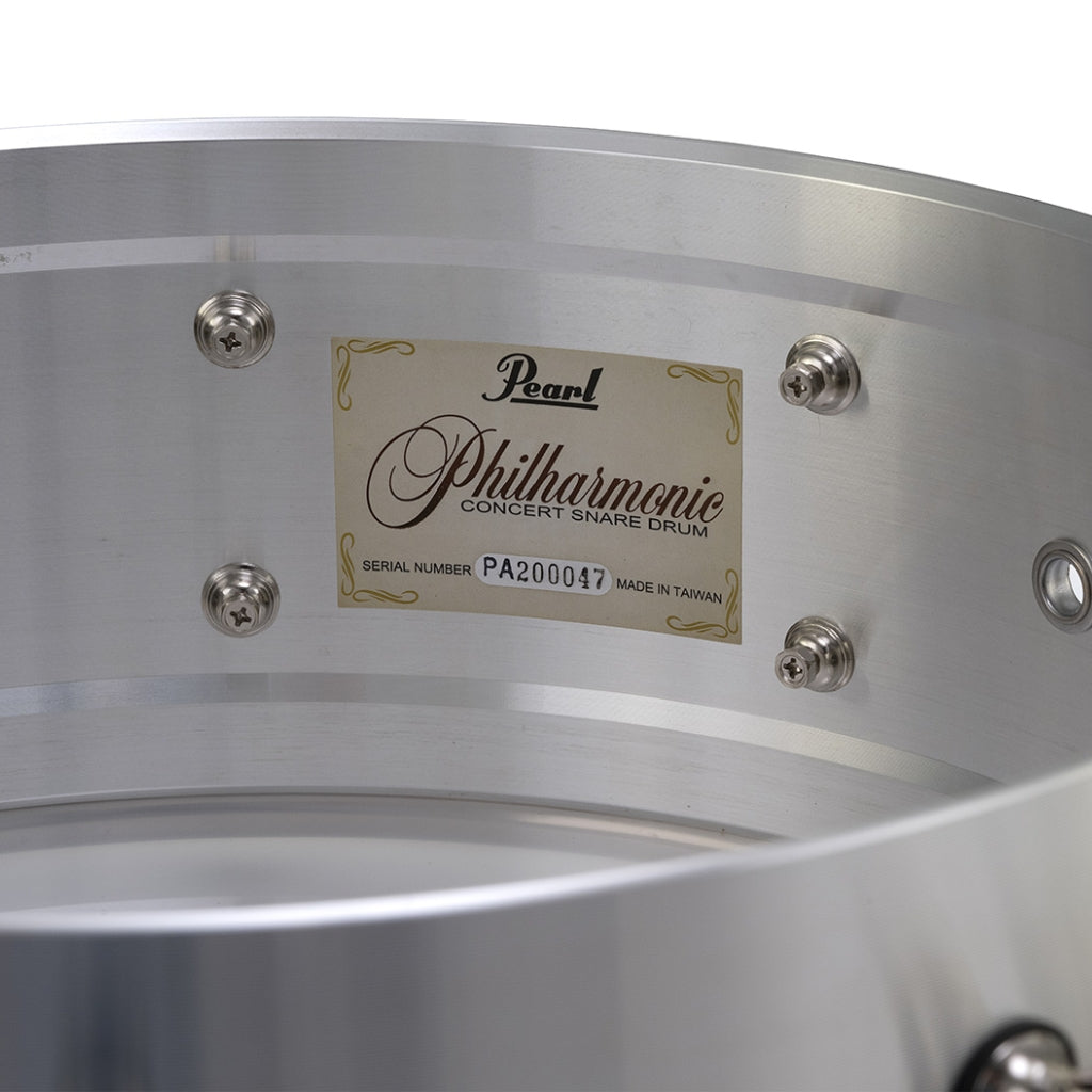 Pearl - 14X5 Philharmonic Snare Drum - Aluminium