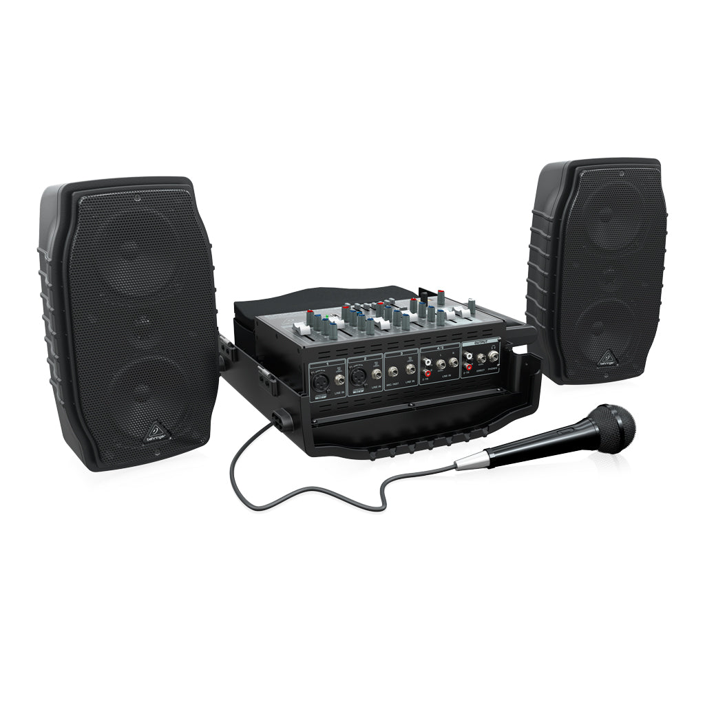 Behringer - Europort PPA200 - Compact PA