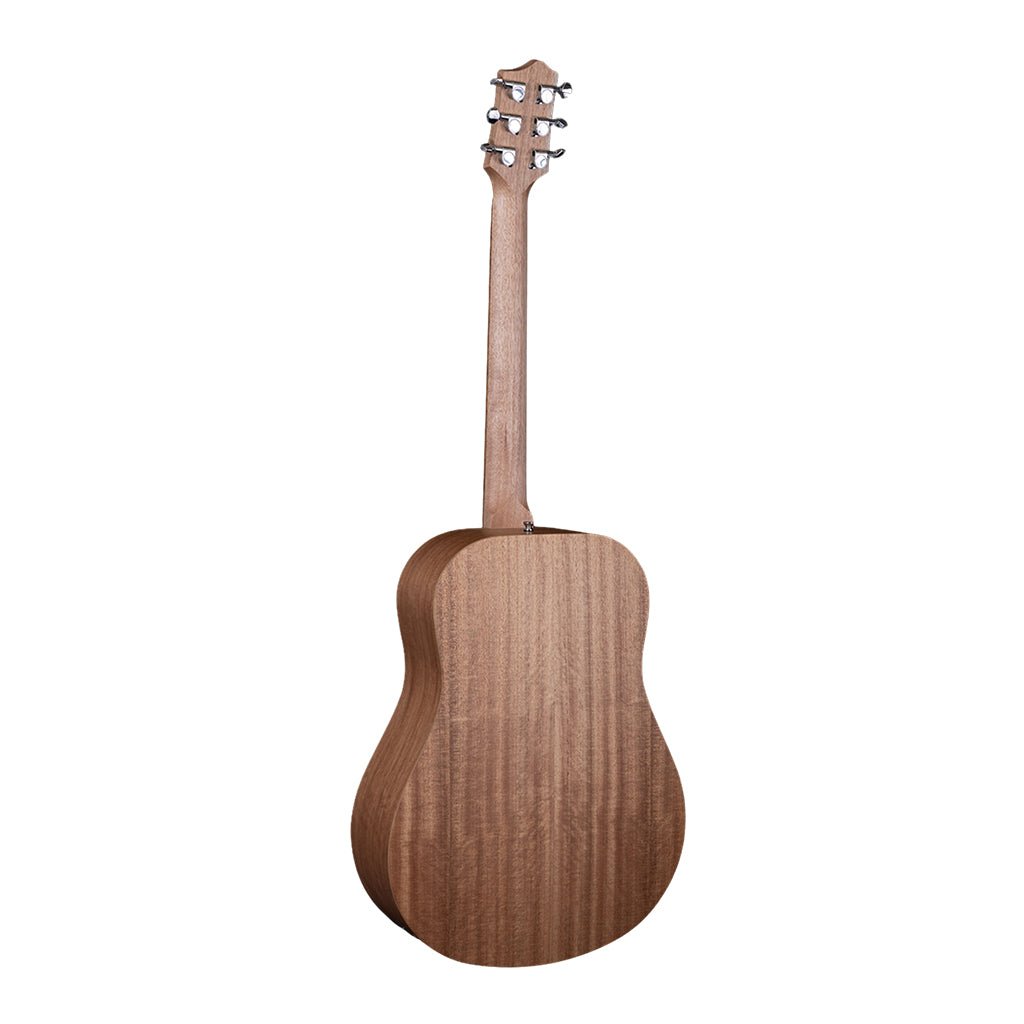 Pratley Entertainer Stage Solid Qld Maple Back and Sides - Solid Bunya Top Acoustic Guitars Sky Music