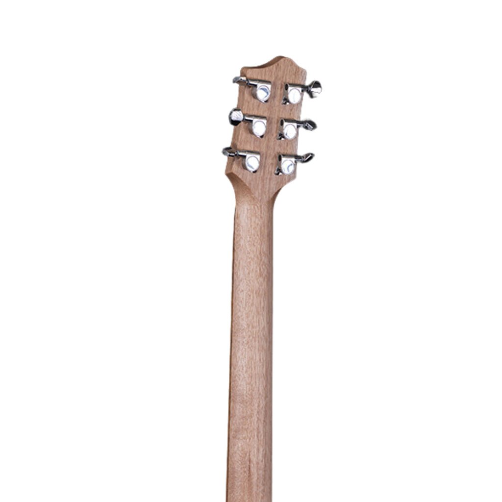 Pratley Entertainer Stage Solid Qld Maple Back and Sides - Solid Bunya Top Acoustic Guitars Sky Music