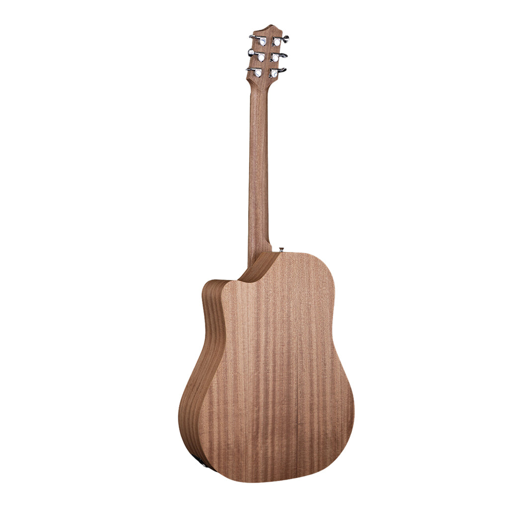 Pratley Entertainer Dreadnought Cutaway Solid Qld Maple Back and Sides Solid Bunya Top