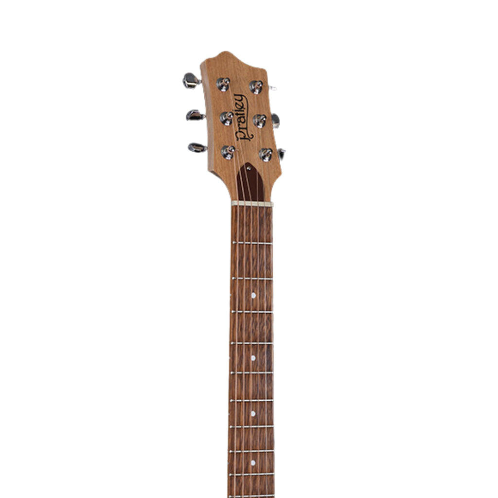 Pratley Entertainer Stage Solid Qld Maple Back and Sides Solid Bunya Top