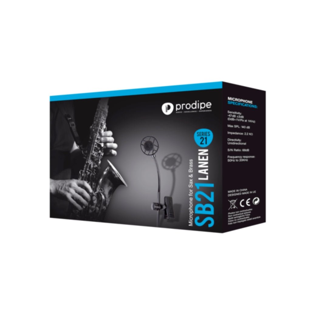 Prodipe SB21 Lanen Sax & Brass Microphone Microphones Sky Music