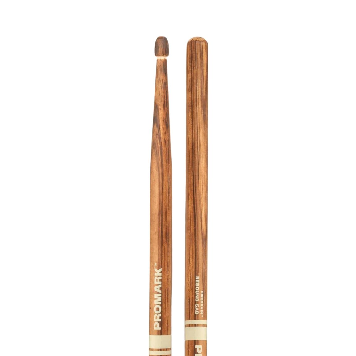 Promark Rebound 5AB FireGrain Drumsticks Drum Sticks Sky Music