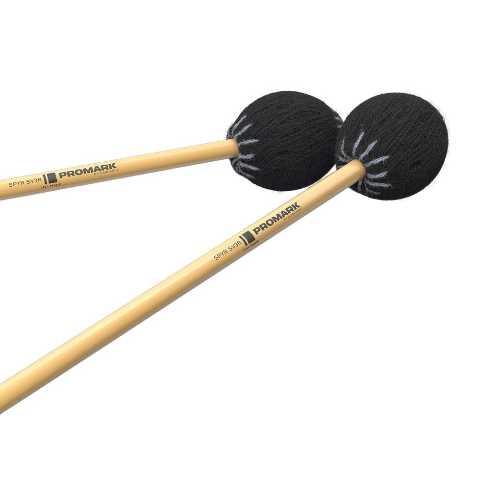 Promark SPYR SV3R Vibraphone Mallets - Hard Mallets, Brushes & Rods Sky Music