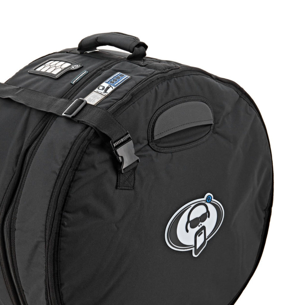 Protection Racket Hip Kit Bass Drum Case w/Shoulder Strap - 20 x 8 inch Drum Bags & Cases Sky Music