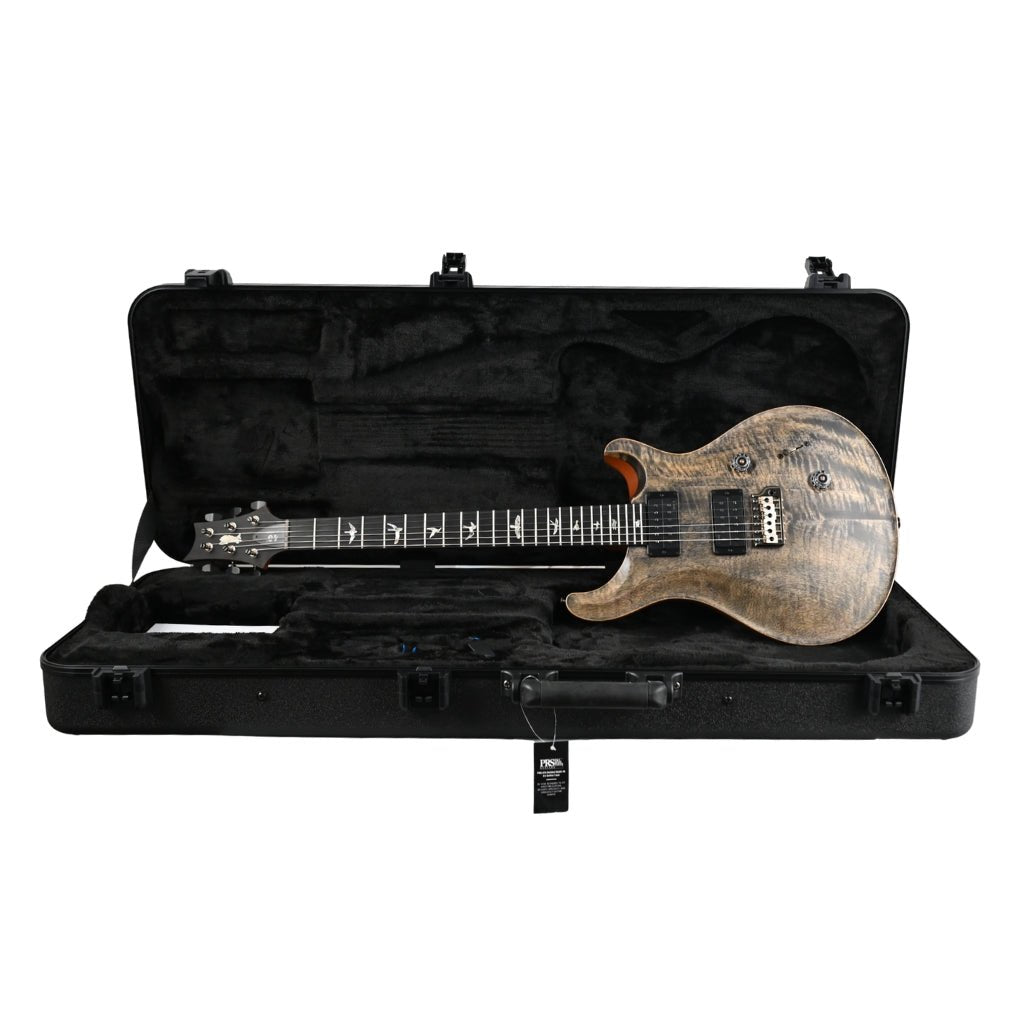PRS 40th Anniversary Custom 24 Satin Limited Edition Electric Guitar - Charcoal Electric Guitars Sky Music