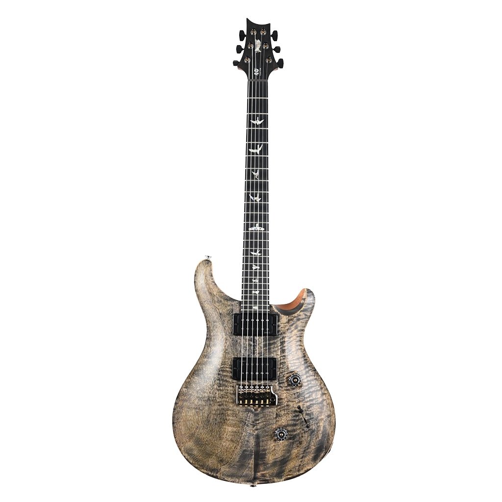 PRS 40th Anniversary Custom 24 Satin Limited Edition Electric Guitar - Charcoal Electric Guitars Sky Music