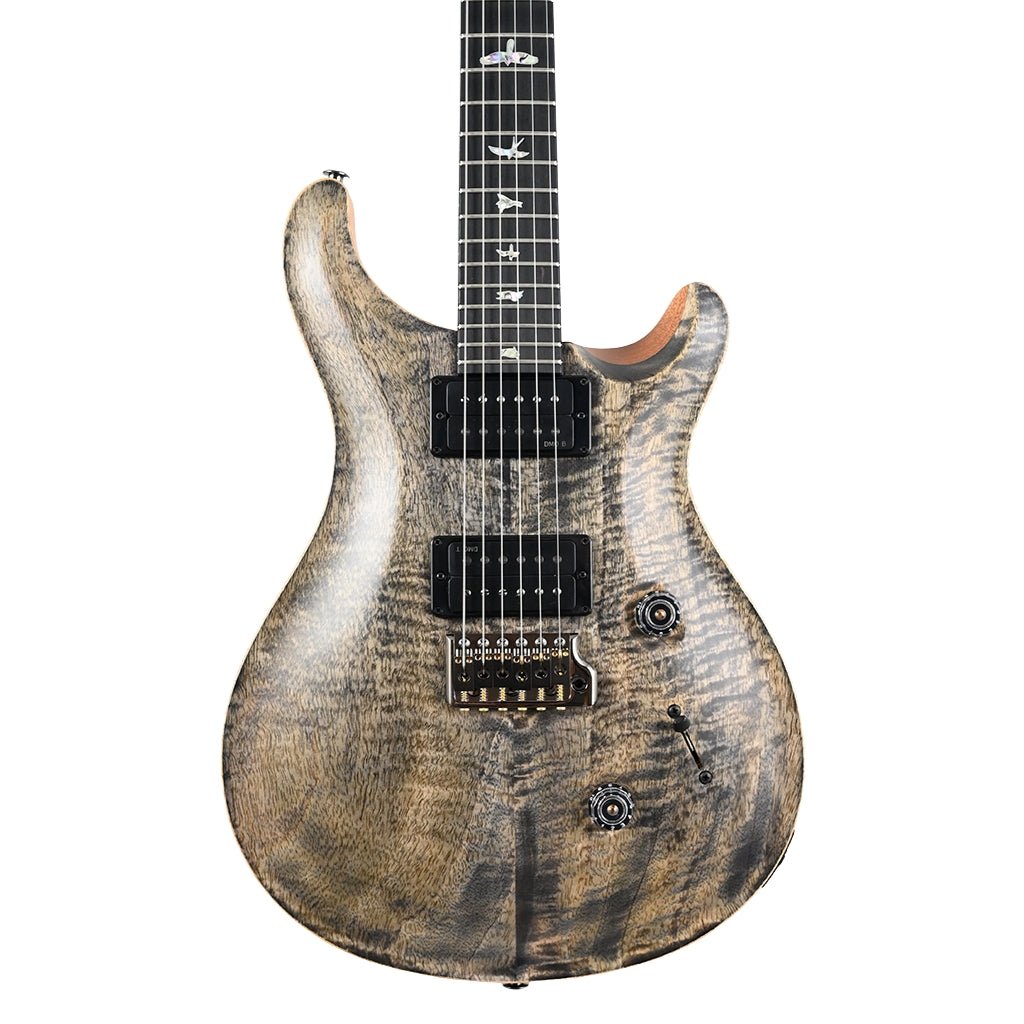 PRS 40th Anniversary Custom 24 Satin Limited Edition Electric Guitar - Charcoal Electric Guitars Sky Music