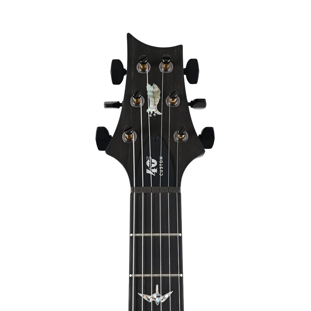 PRS 40th Anniversary Custom 24 Satin Limited Edition Electric Guitar - Cobalt Smokeburst Electric Guitars Sky Music