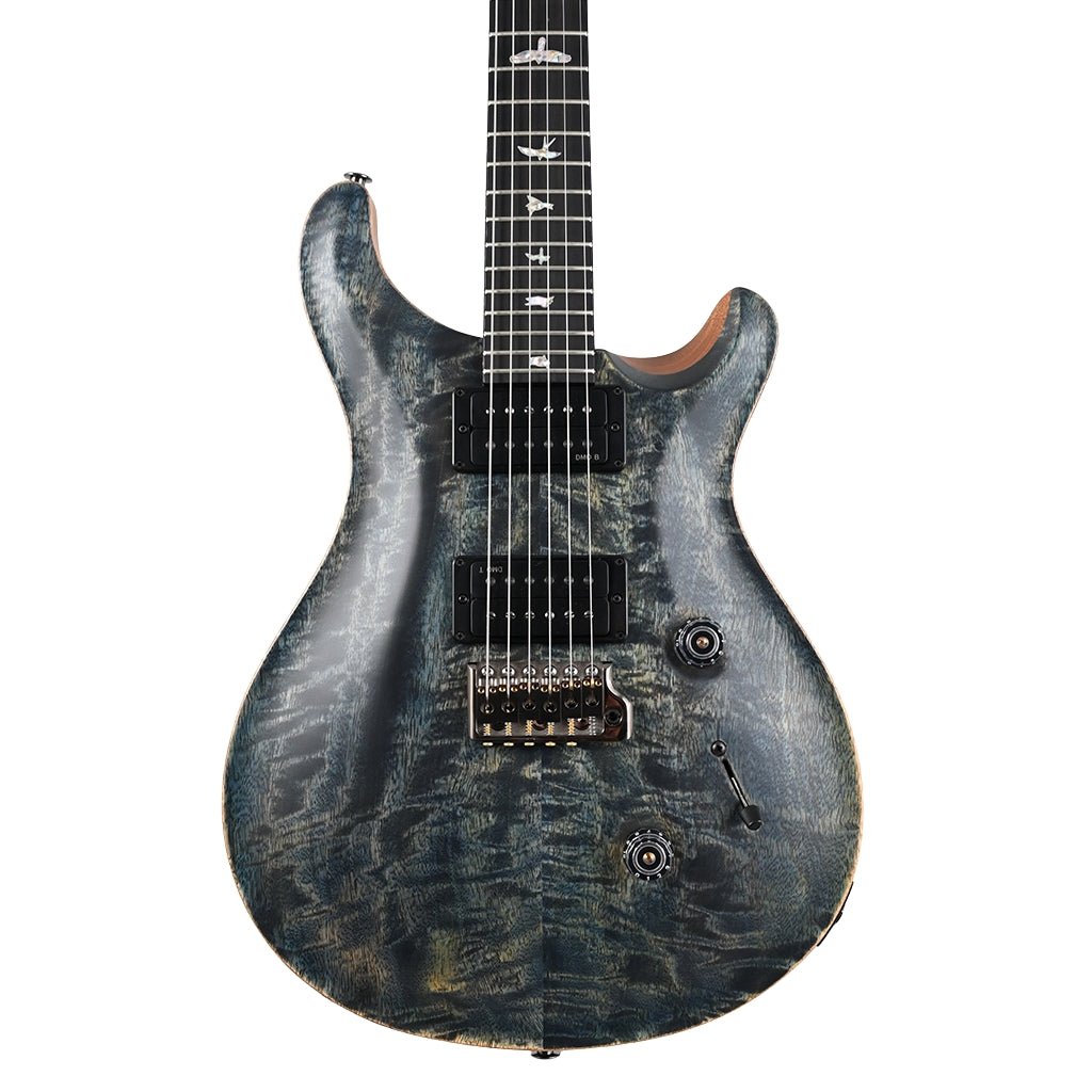 PRS 40th Anniversary Custom 24 Satin Limited Edition Electric Guitar - Faded Whale Blue Electric Guitars Sky Music