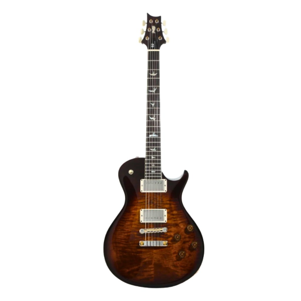 PRS 40th Anniversary McCarty SC56 Singlecut Limited Edition Electric Guitar - Black Gold Burst Electric Guitars Sky Music