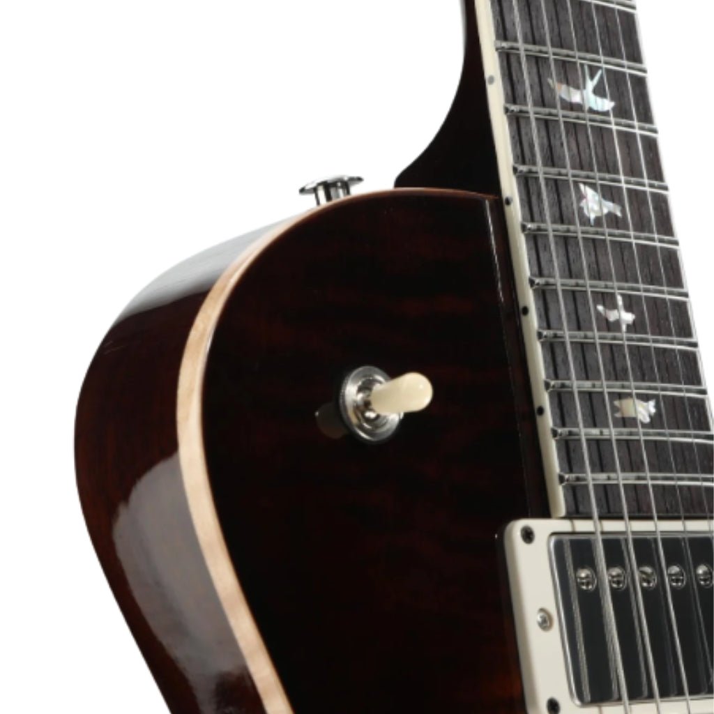 PRS 40th Anniversary McCarty SC56 Singlecut Limited Edition Electric Guitar - Black Gold Burst Electric Guitars Sky Music