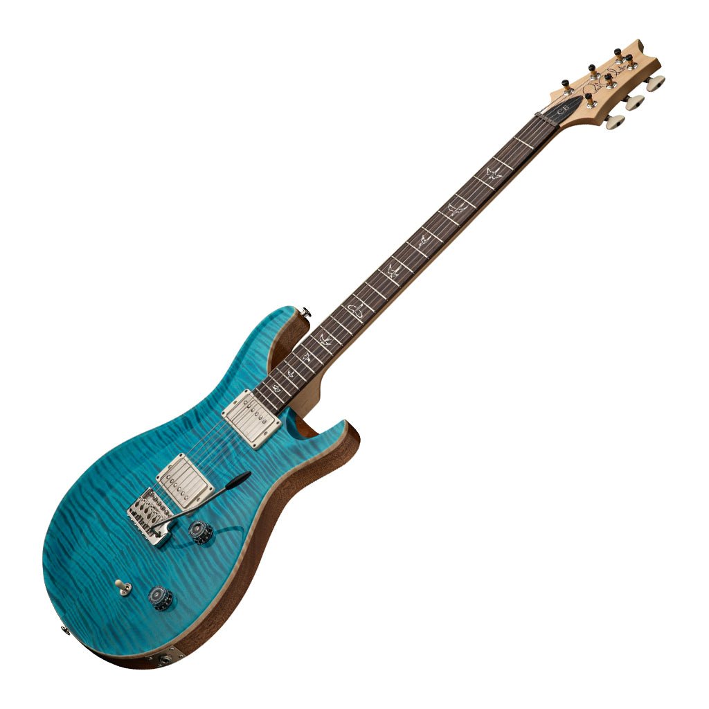 PRS CE 22 Limited Edition Rosewood Fretboard - Carroll Blue, Maple Top Electric Guitars Sky Music
