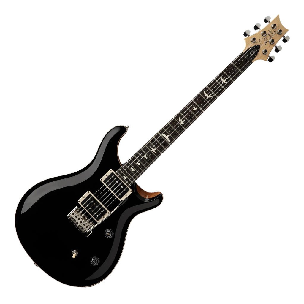 PRS CE24 Black Top Electric Guitars Sky Music
