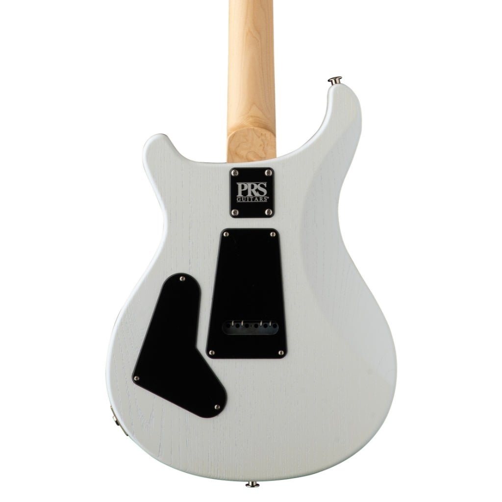 PRS CE2408 Swamp Ash Satin Electric Guitar - Pearl White Electric Guitars Sky Music