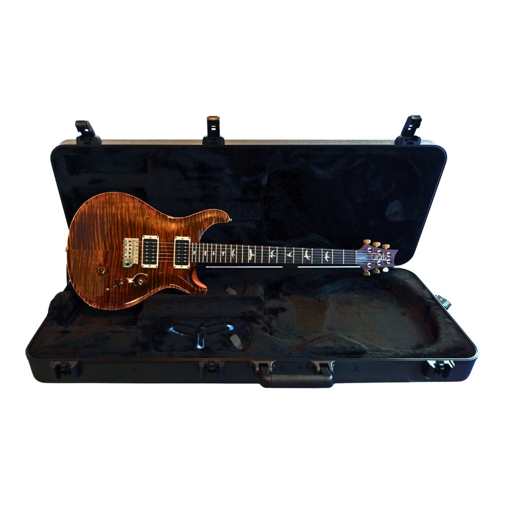 PRS Custom 24 Pattern Thin Electric Guitar - Yellow Tiger Electric Guitars Sky Music