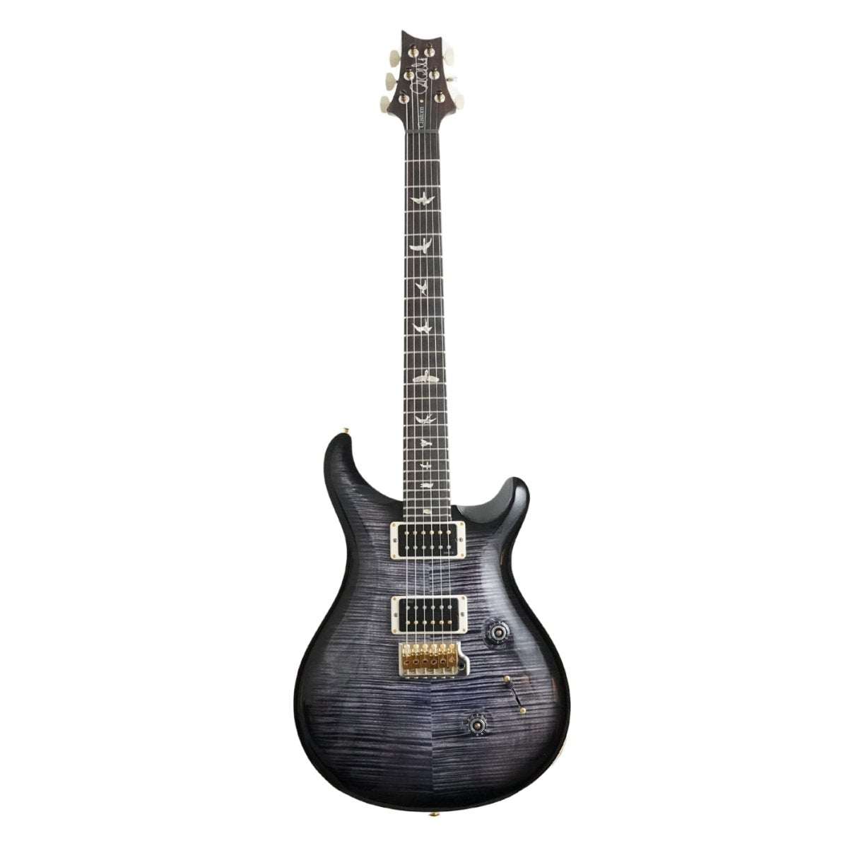 PRS Custom 24 Pattern Thin Neck 10 Top Electric Guitar - Purple Mist Electric Guitars Sky Music