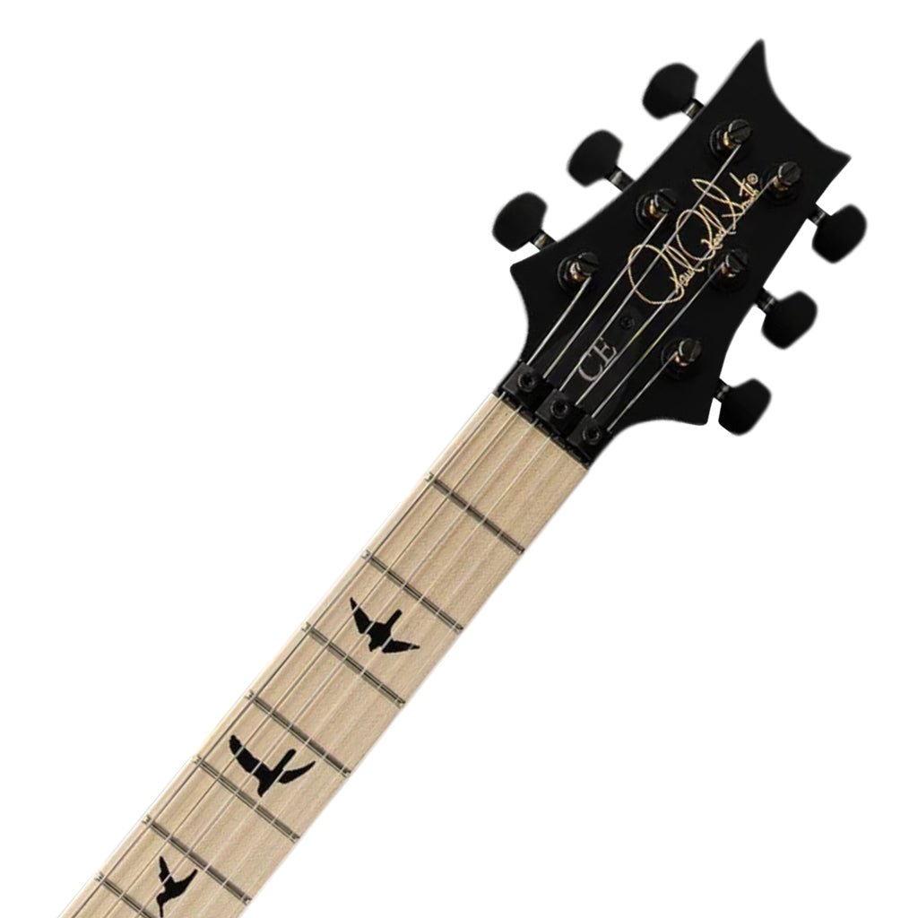 PRS Dustie Warring CE24 Floyd Faded Blue Wraparound Smokeburst YF Electric Guitars Sky Music