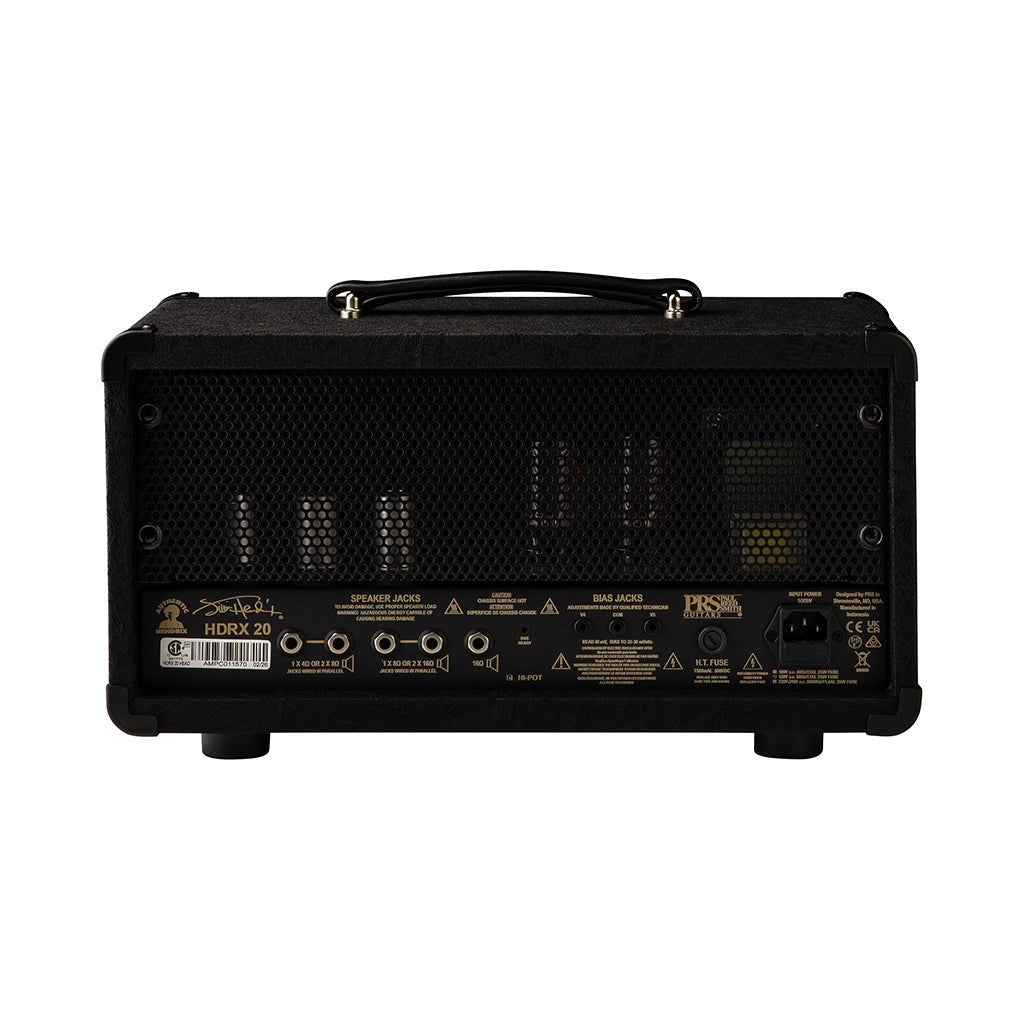 PRS HDRX20 Limited Edition 20-Watt Amplifier Head - Black Paisley Electric Guitar Amplifiers Sky Music
