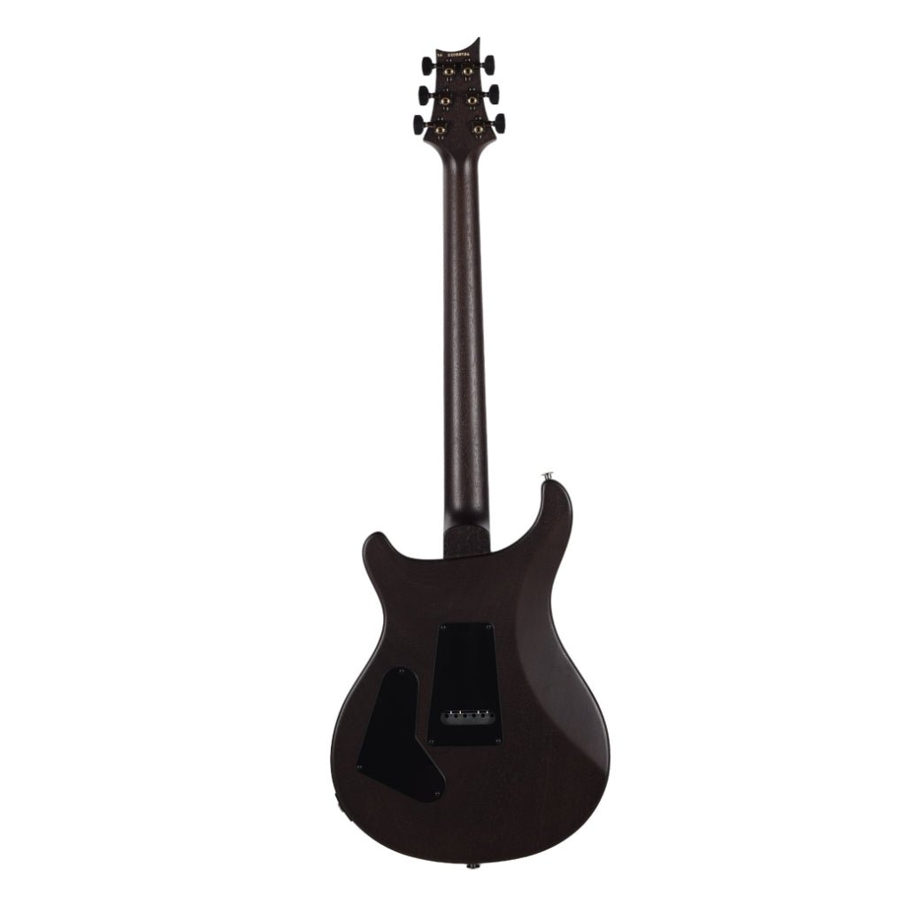 PRS Limited Edition Wood Library Select S2 Custom 24-08 Poplar Burl Electric Guitar - Charcoal Burst Electric Guitars Sky Music
