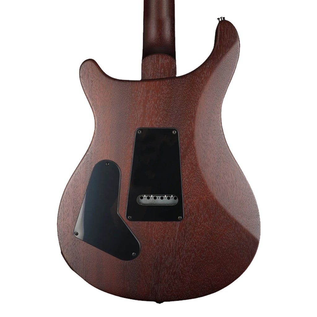 PRS Limited Edition Wood Library Select S2 Custom 24 Poplar Burl Electric Guitar - Black Gold Burst Electric Guitars Sky Music