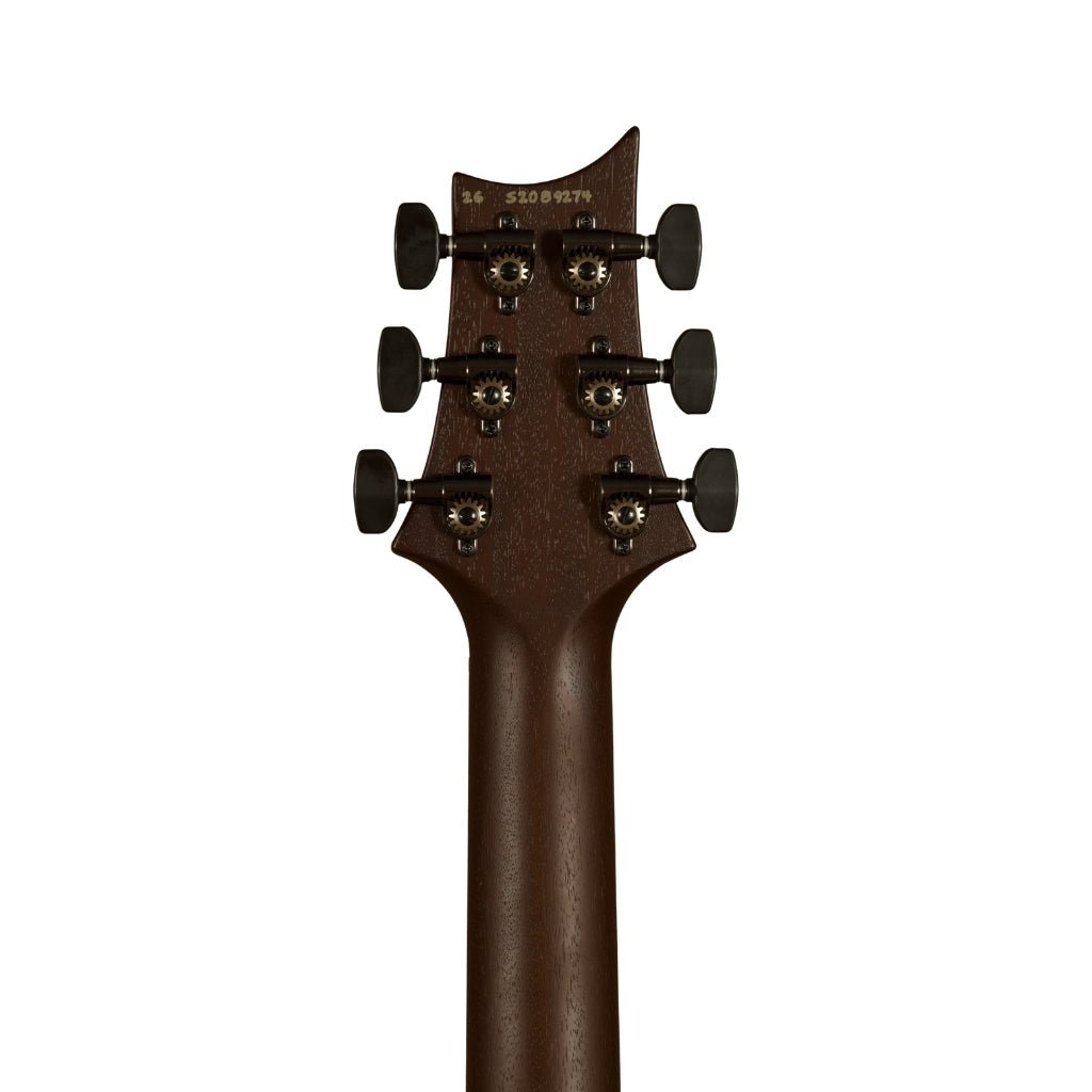 PRS Limited Edition Wood Library Select S2 Custom 24 Poplar Burl Electric Guitar - Charcoal Burst Electric Guitars Sky Music