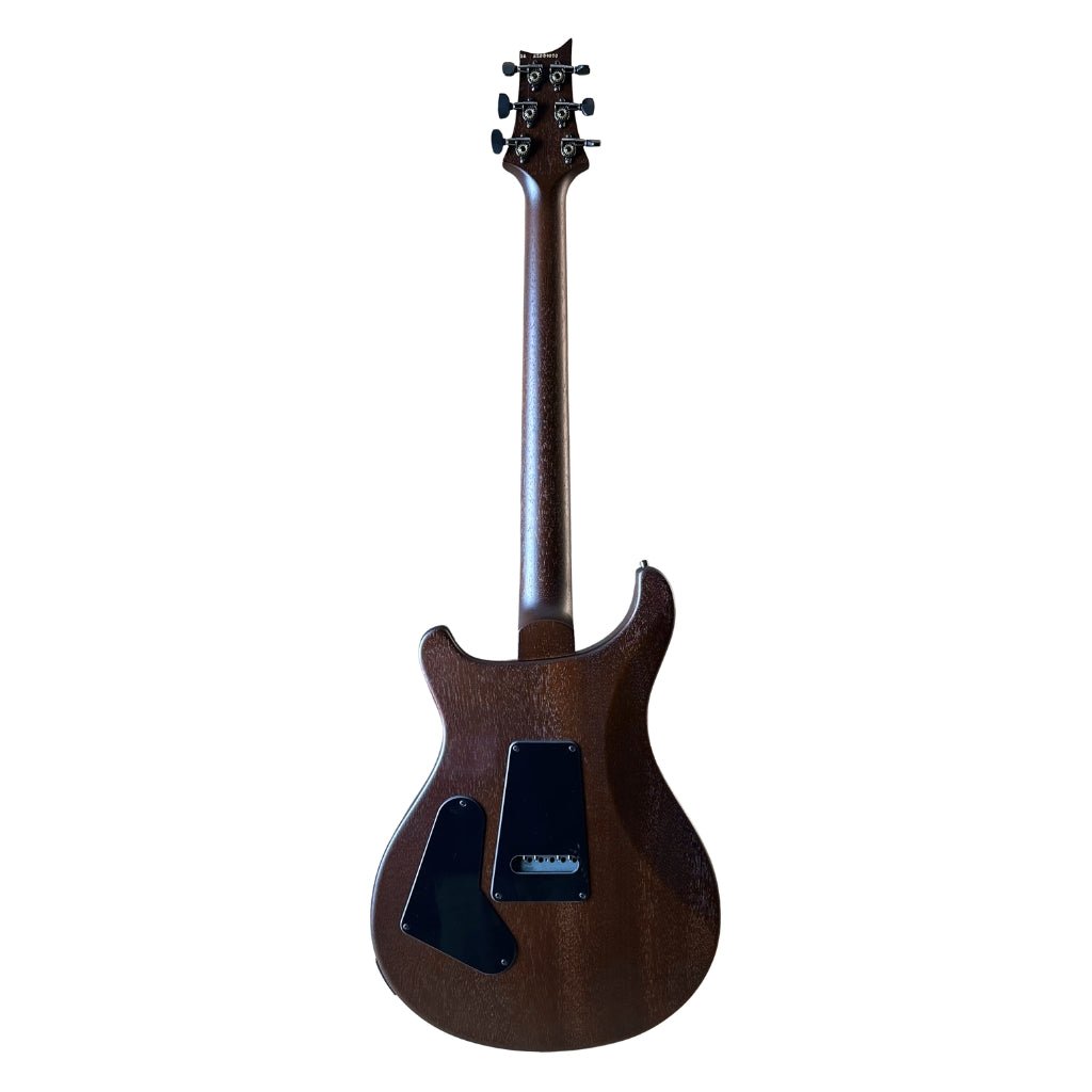 PRS Limited Edition Wood Library Select S2 Custom 24 Poplar Burl Electric Guitar - Charcoal Burst Electric Guitars Sky Music