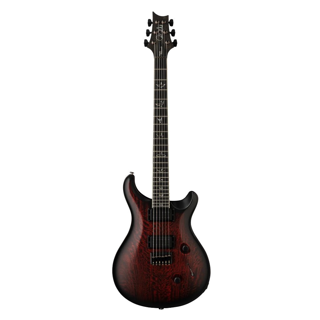 PRS Mark Holcomb Signature Electric Guitar - Fire Smokeburst Electric Guitars Sky Music
