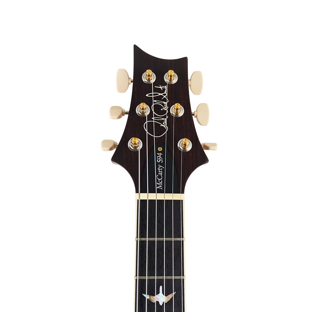 PRS McCarty 594 Hollow Body II - McCarty Sunburst - 10 Top & Back Electric Guitars Sky Music