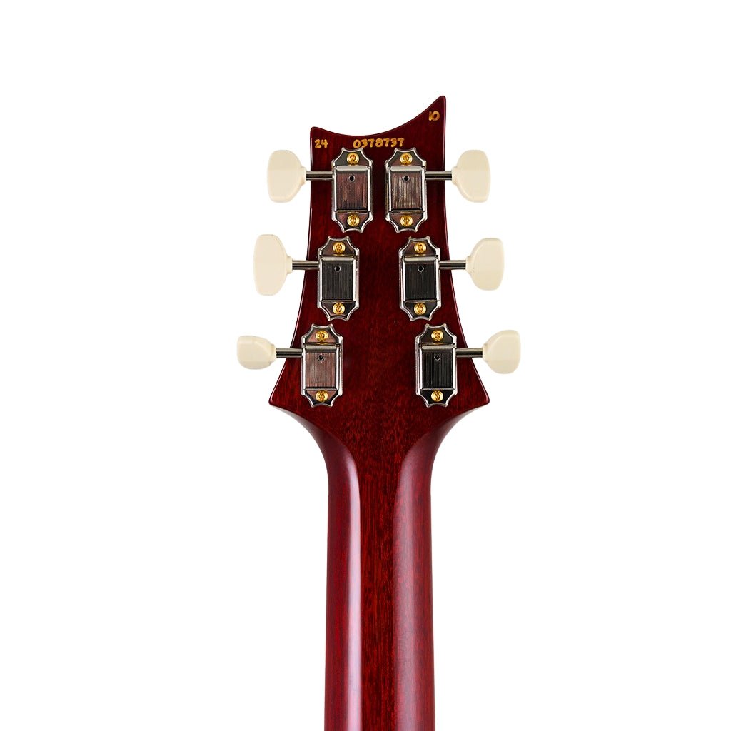 PRS McCarty 594 Hollow Body II - McCarty Sunburst - 10 Top & Back Electric Guitars Sky Music
