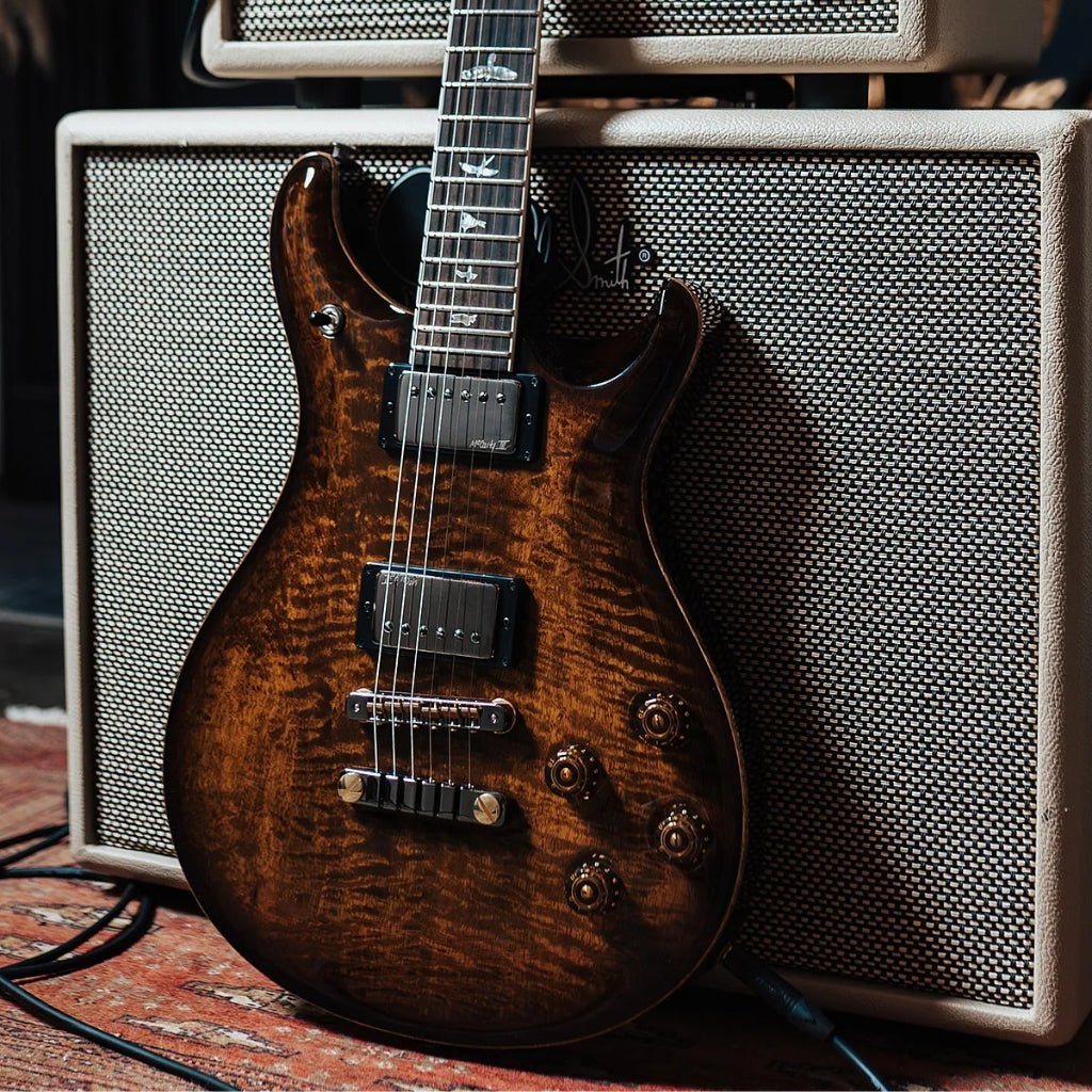PRS McCarty 594 Limited Edition Mango Top Electric Guitar - Black Gold Burst Electric Guitars Sky Music