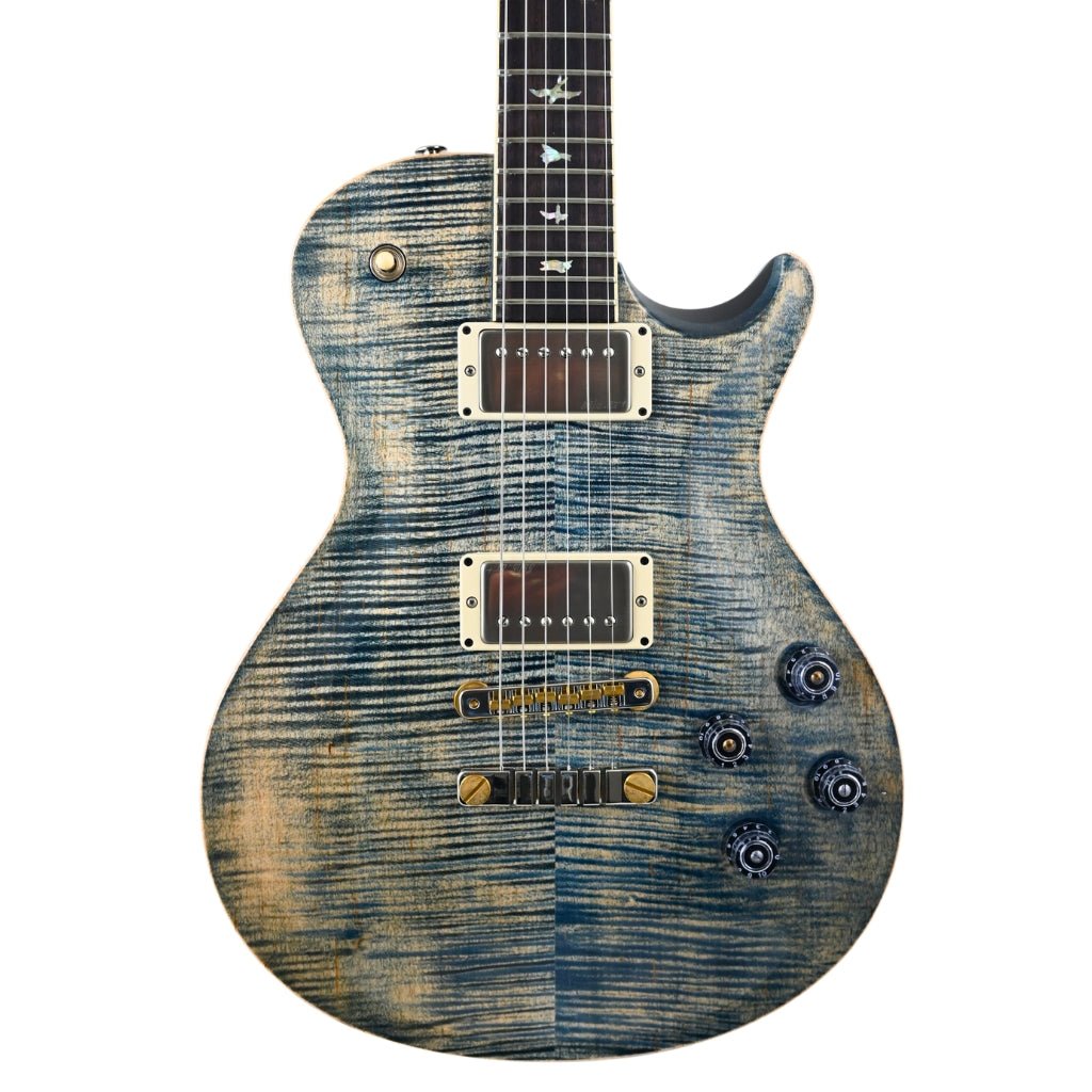 PRS McCarty 594 Single Cut - Faded Whale Blue Electric Guitars Sky Music