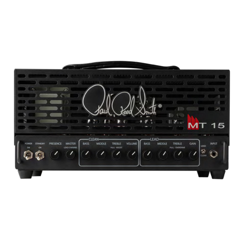 PRS MT 15 Version 2 15-Watt Valve Head Amplifier Electric Guitar Amplifiers Sky Music
