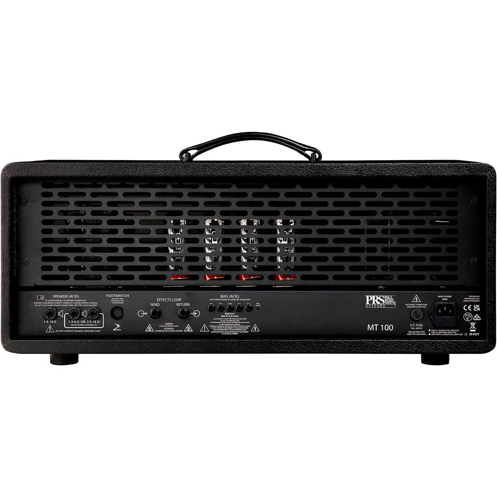 PRS MT100 Mark Tremonti 100w Valve Amp Head Electric Guitar Amplifiers Sky Music