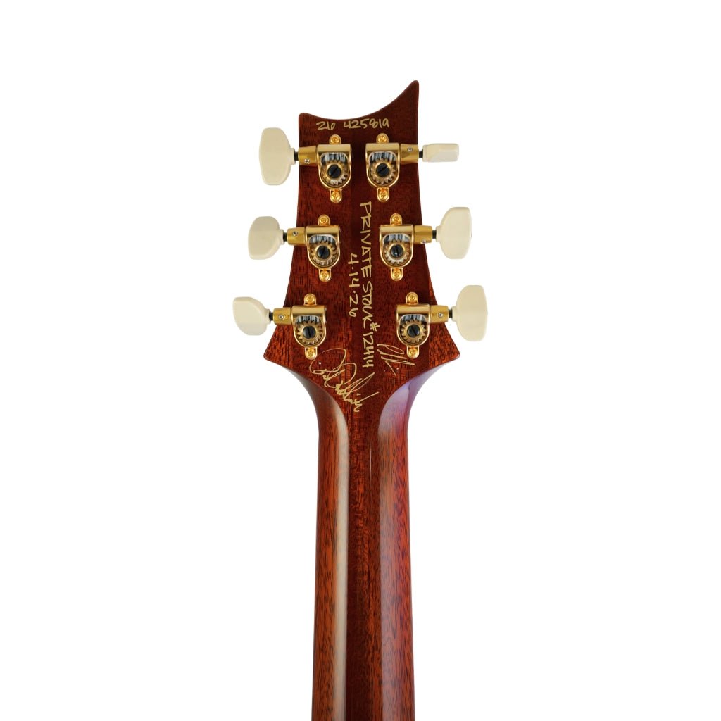 PRS Private Stock McCarty 594 Semi Hollow Electric Guitar - Natural Smokeburst Electric Guitars Sky Music