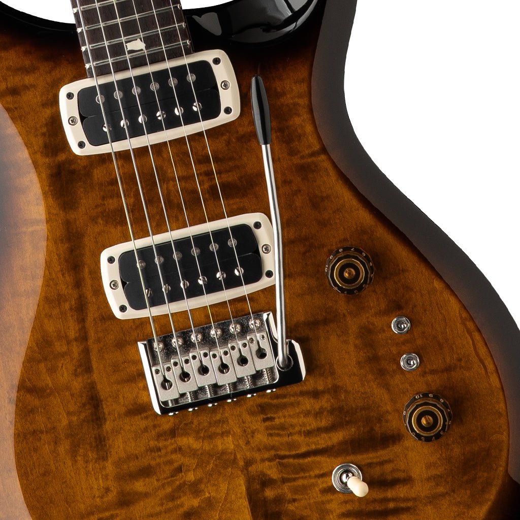 PRS S2 Custom 24/08 - Black Amber Electric Guitars Sky Music