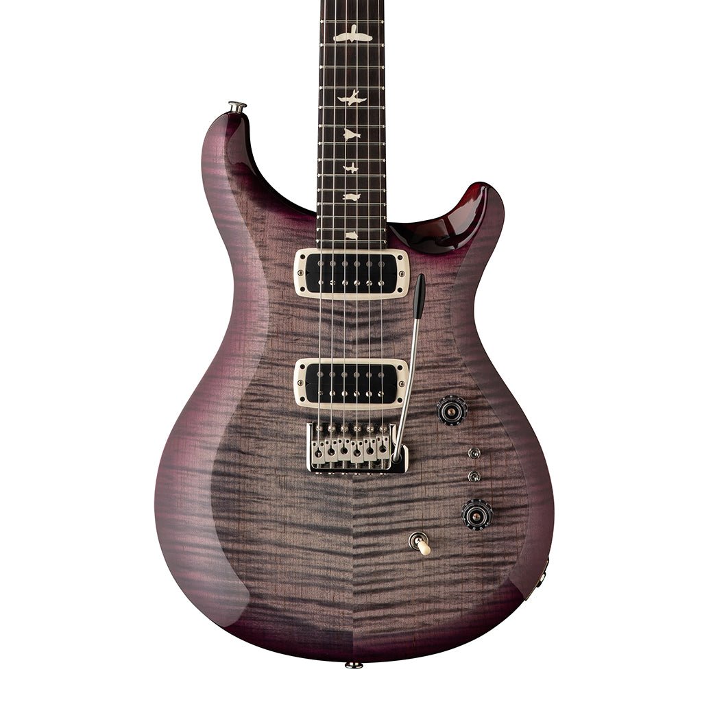 PRS S2 Custom 24/08 - Faded Grey Black Purple Burst Electric Guitars Sky Music