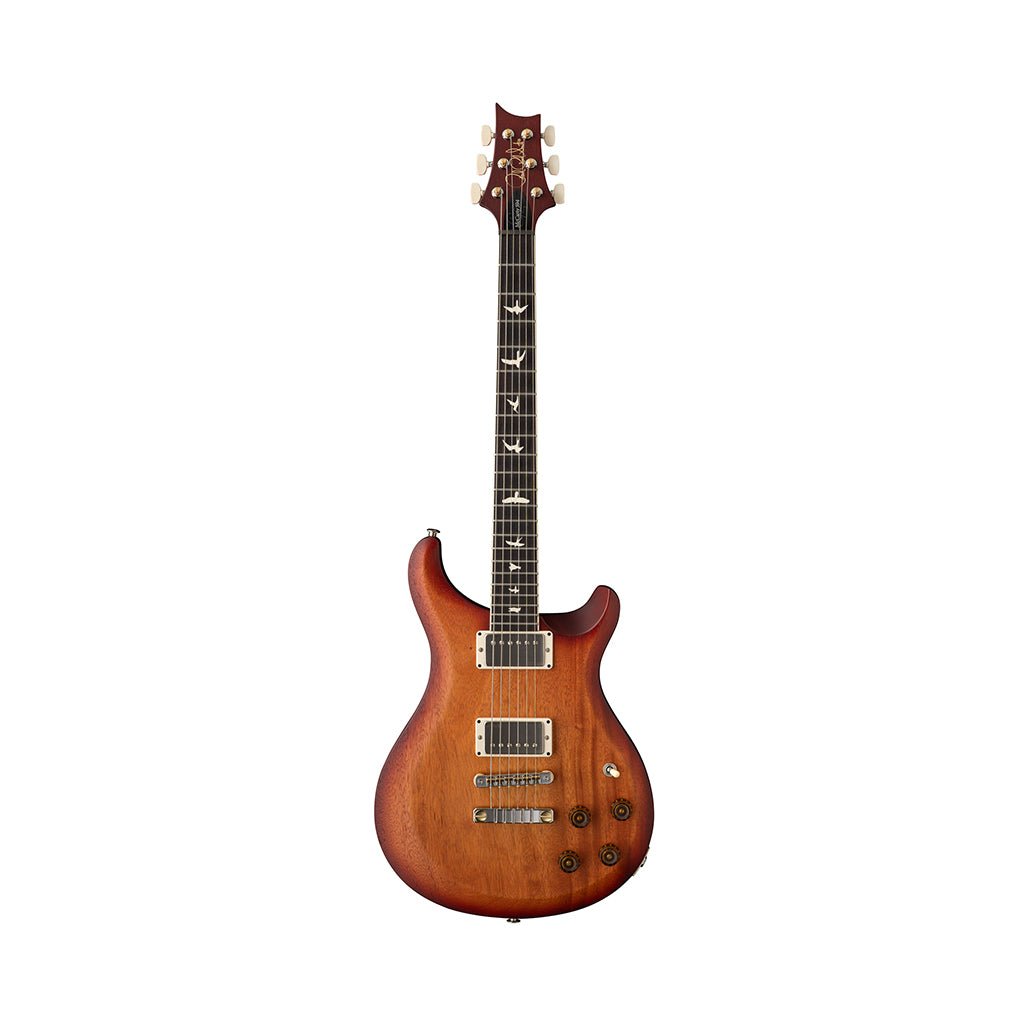 PRS S2 McCarty 594 Thinline Standard Satin Electric Guitar - Dark Cherry Sunburst Electric Guitars Sky Music