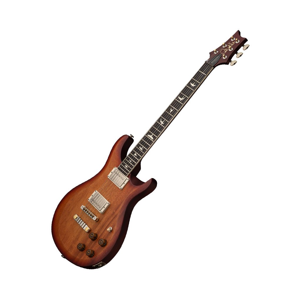 PRS S2 McCarty 594 Thinline Standard Satin Electric Guitar - Dark Cherry Sunburst Electric Guitars Sky Music