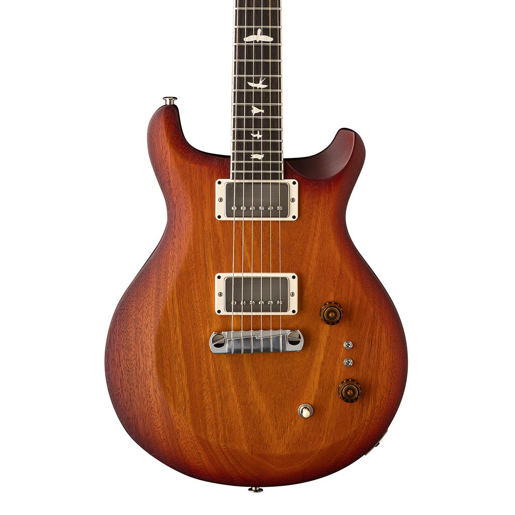 PRS S2 Mira 594 Satin Electric Guitar - Dark Cherry Sunburst Electric Guitars Sky Music