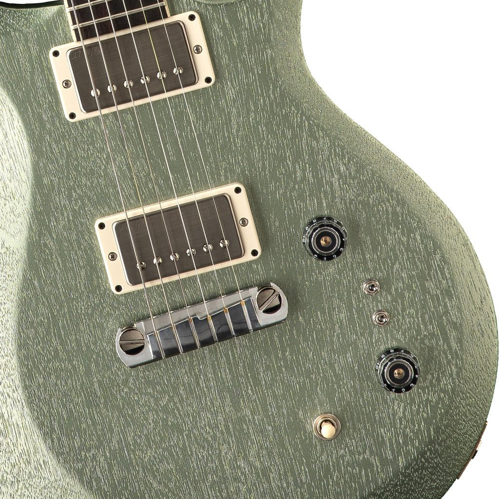 PRS S2 Mira 594 Satin Electric Guitar - Mavis Mint Metallic Electric Guitars Sky Music
