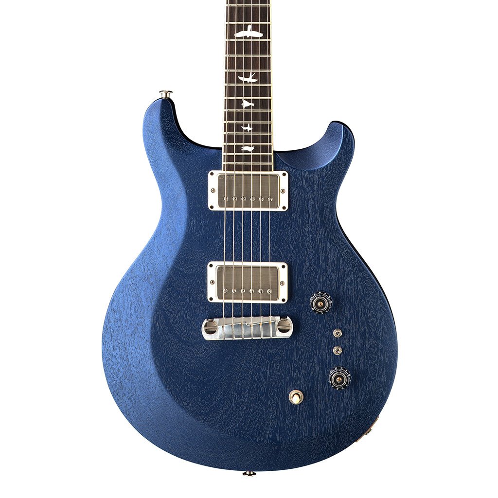 PRS S2 Mira 594 Satin Electric Guitar - Metallic Midnight Electric Guitars Sky Music